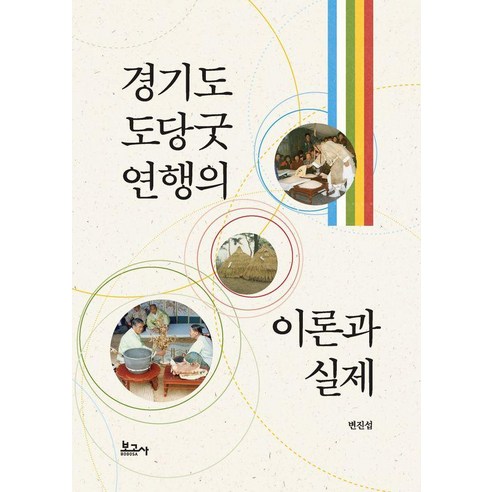 경기도 도당굿 연행의 이론과 실제, 보고사, 변진섭