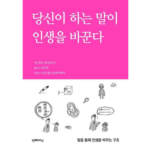 당신이 하는 말이 인생을 바꾼다, 창조와지식, 이시다 히사쓰구