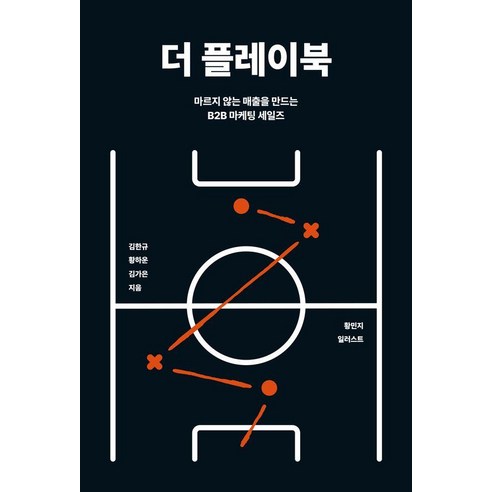 더 플레이북 : 마르지 않는 매출을 만드는 B2B 마케팅 세일즈, 파지트, 김한규, 황하운, 김가은