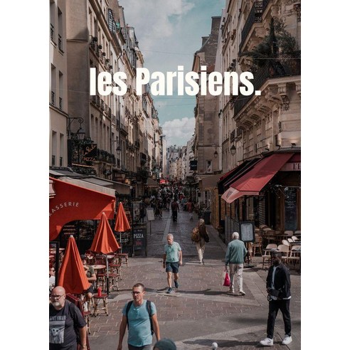les Parisiens., Ordinary Publisher, 김동휘