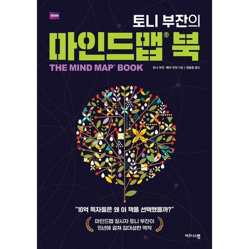 토니 부잔의 마인드맵 북, 비즈니스맵, 토니 부잔 배리 부잔