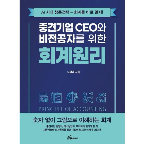중견기업 CEO와 비전공자를 위한 회계원리, 행복에너지, 노영래