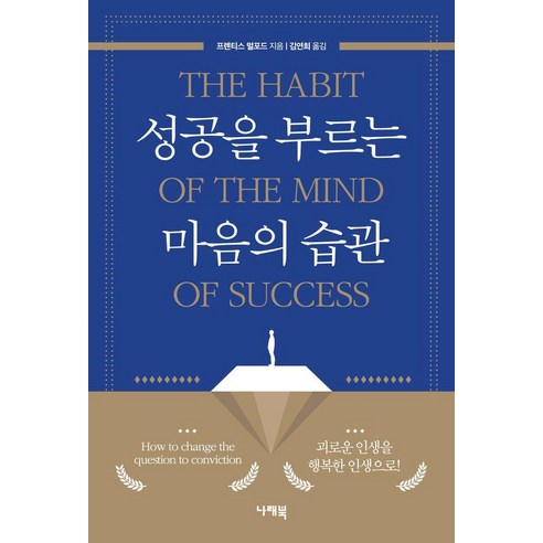 성공을 부르는 마음의 습관:괴로운 인생을 행복한 인생으로!, 프렌티스 멀포드 저/김연희 역, 나래북