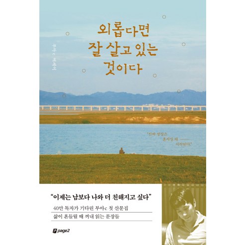 외롭다면 잘 살고 있는 것이다: 삶이 흔들릴 때 꺼내 읽는 문장들, 부아c, 페이지2