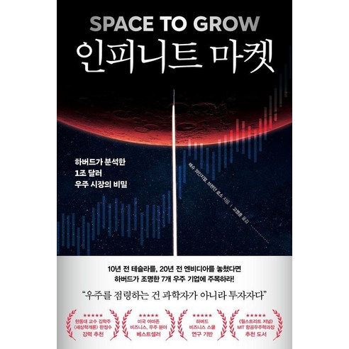 인피니트 마켓:하버드가 분석한 1조 달러 우주 시장의 비밀, 페이지2북스, 매슈 와인지얼 브렌던 로소