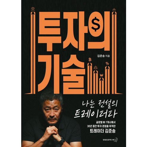투자의 기술:글로벌 IB 7개사에서 30년 동안 투자 경험을 축적한 트레이더 김준승, 연합인포맥스북스, 김준송