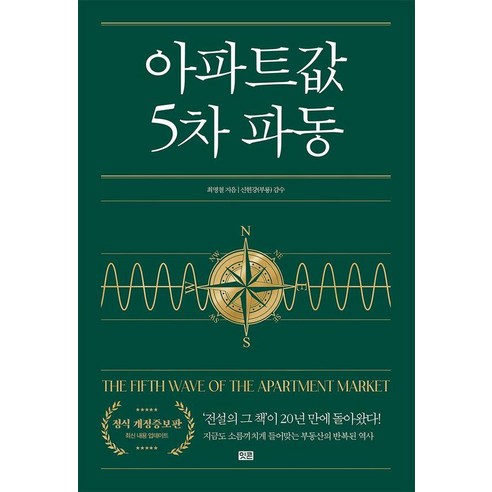 [잇콘]아파트값 5차 파동 (개정증보판), 잇콘, 최명철