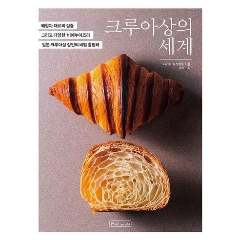 [비앤씨월드]크루아상의 세계, 비앤씨월드, 사가라 카즈히로