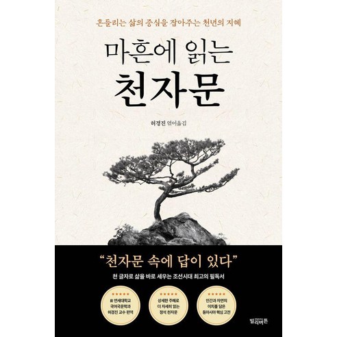 마흔에 읽는 천자문, 단품, 빌리버튼