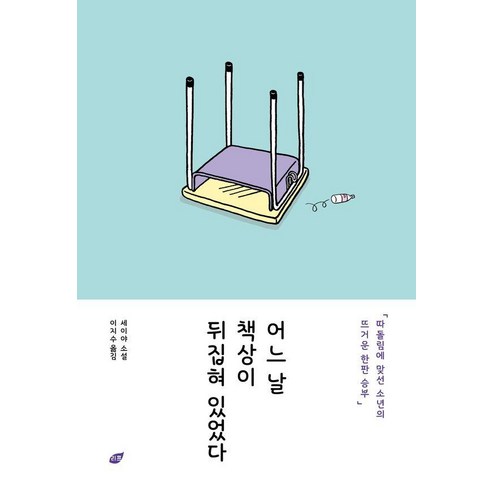 어느 날 책상이 뒤집혀 있었다, 세이야, 리프