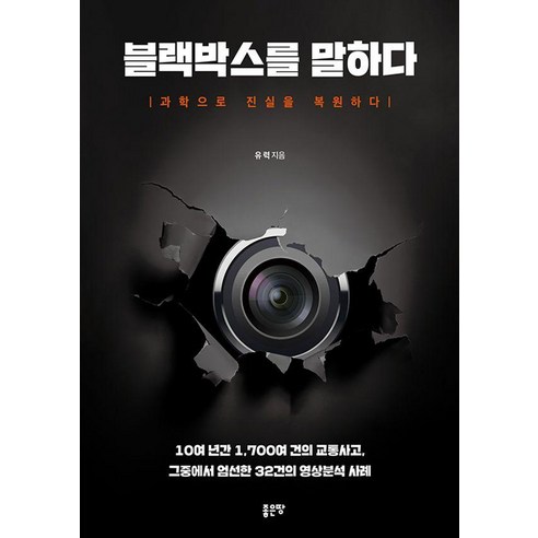 블랙박스를 말하다:과학으로 진실을 복원하다, 좋은땅, 유력