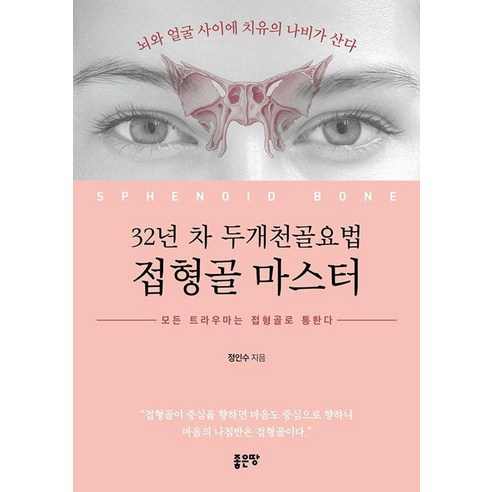 32년 차 두개천골요법 접형골 마스터 모든 트라우마는 접형골로 통한다, 좋은땅, 정인수