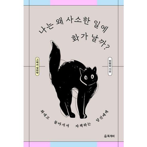 [독개비]그래서 심리학 나는 왜 사소한 일에 화가 날까? : 화내고 돌아서서 자책하는 당신에게