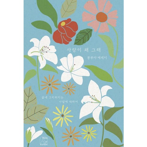사랑이 왜 그래:끝내 그리워지는 사람에 대하여, 마누스, 봉부아