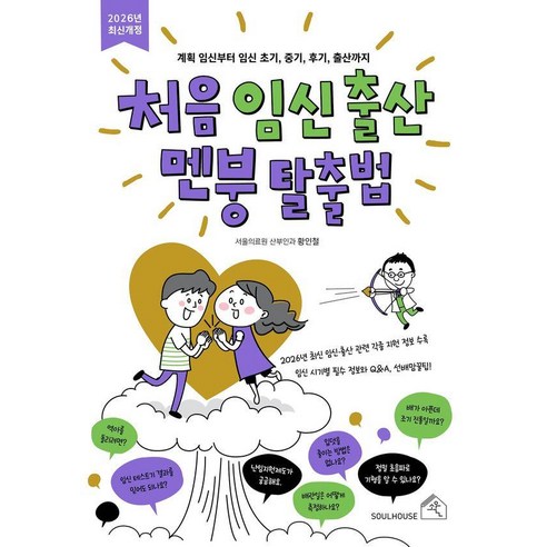 처음 임신 출산 멘붕 탈출법:계획 임신부터 임신 초기 중기 후기 출산까지, 소울하우스, 황인철