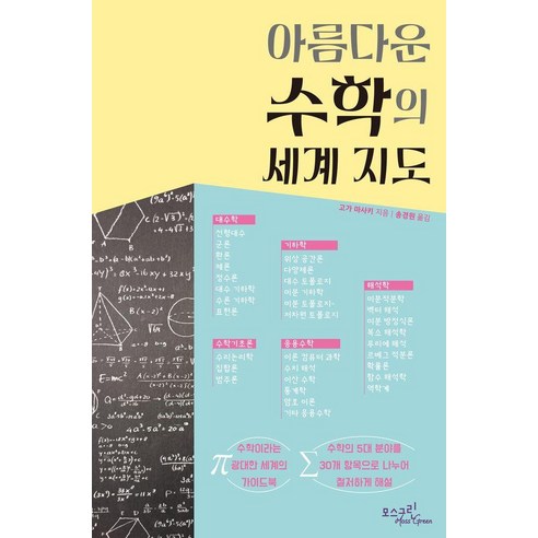 [생각의집]아름다운 수학의 세계 지도