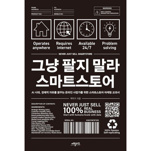 [애플씨드]그냥 팔지 말라 스마트스토어, 맥작가, [애플씨드]