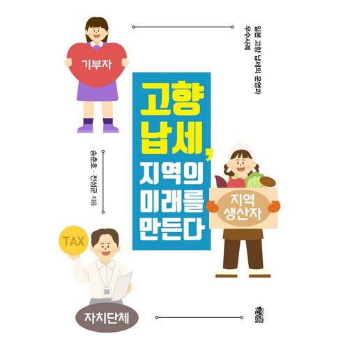 [한국학술정보] 고향 납세 지역의 미래를 만든다 : 일본 고향 납세의 운영과 우수사례, 송춘호,전성군 저, 한국학술정보