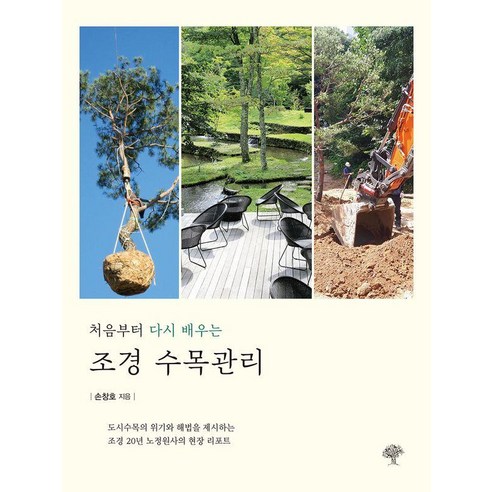 [돌배나무]조경 수목관리 : 처음부터 다시 배우는, 손창호, 돌배나무