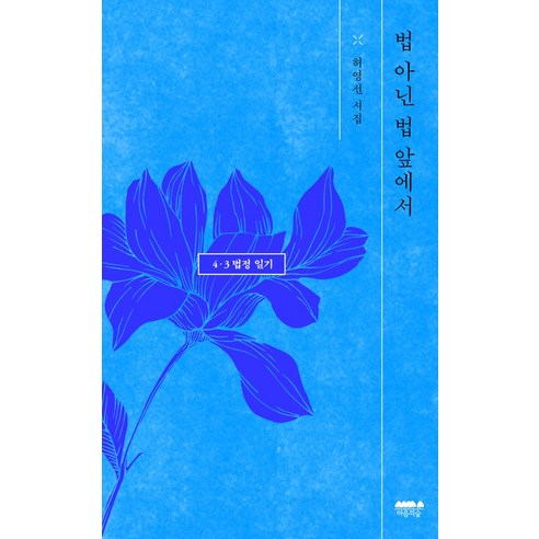 법 아닌 법 앞에서: 4·3 법정 일기, 마음의숲, 허영선