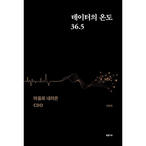 데이터의 온도 36.5: 마을로 내려온 CDO, 푸른나무, 최정묵