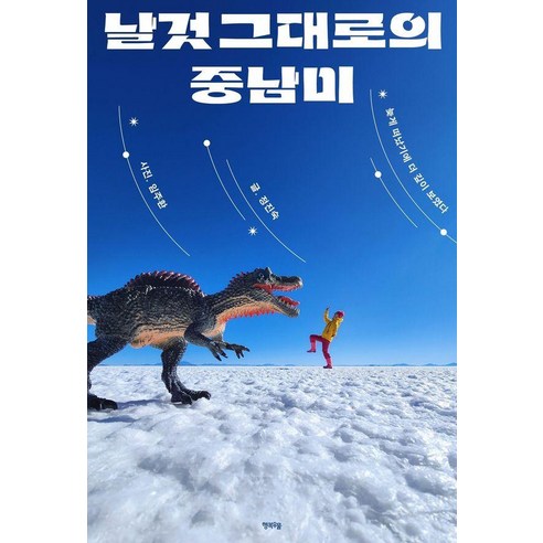 날 것 그대로의 중남미, 행복우물, 정진숙