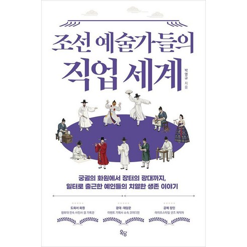 조선 예술가들의 직업 세계, 상세내용 참조