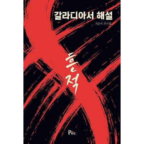 갈라디아서 해설:흔적, 더프로클러메이션, 주기철