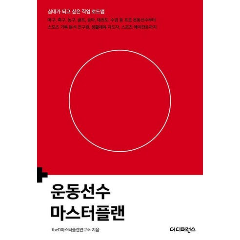 운동선수 마스터플랜, 단품