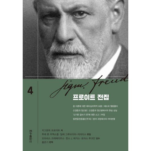프로이트 전집 4, 기타