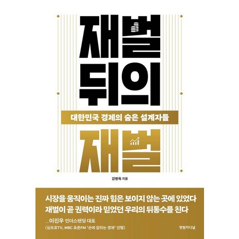 재벌 뒤의 재벌:대한민국 경제의 숨은 설계자들, 강병욱 저, 영림카디널