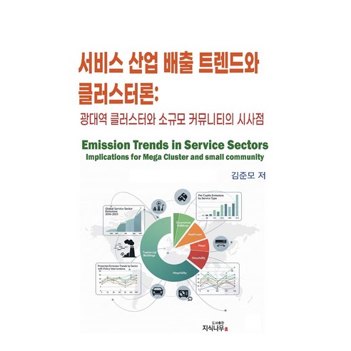 [지식나무]서비스산업 배출 트렌드와 클러스터론 : 광역대 클러스터와 소규모 커뮤니티의 시사점, 지식나무, 김준모