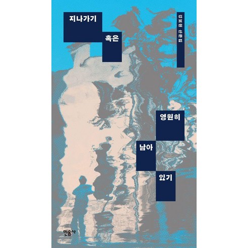 지나가기 혹은 영원히 남아있기:강보원 산문집, 민음사, 강보원