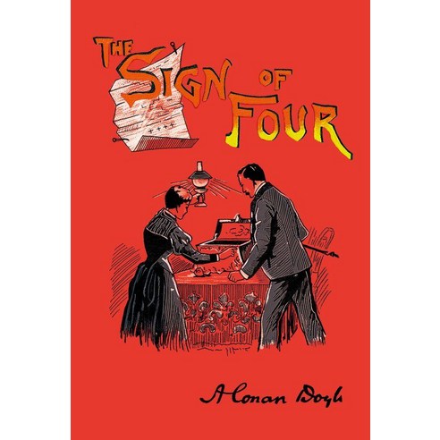 셜록홈즈 2: 네 개의 서명(초판본)(1892년 오리지널 초판본 표지디자인), 셜록홈즈 2: 네 개의 서명(초판본)(1892년 오.., 아서 코난 도일(저) / 공경희(역), 더스토리, 아서 코난 도일