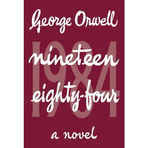 1984(초판본)(1949년 오리지널 초판본 표지디자인), 더스토리, 조지 오웰