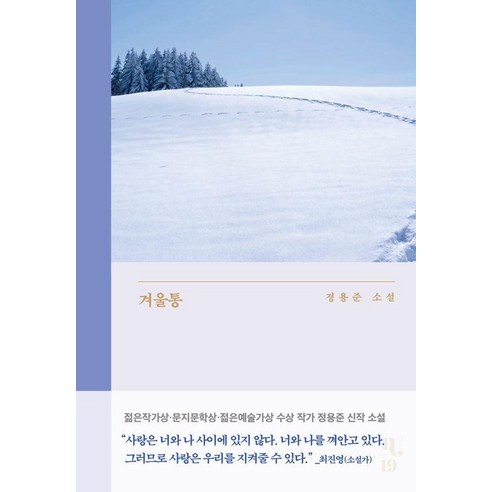겨울통:정용준 소설, 은행나무, 정용준