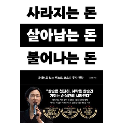 사라지는 돈 살아남는 돈 불어나는 돈:데이터로 보는 넥스트 코스피 투자 전략, 페이지2북스, 김효진