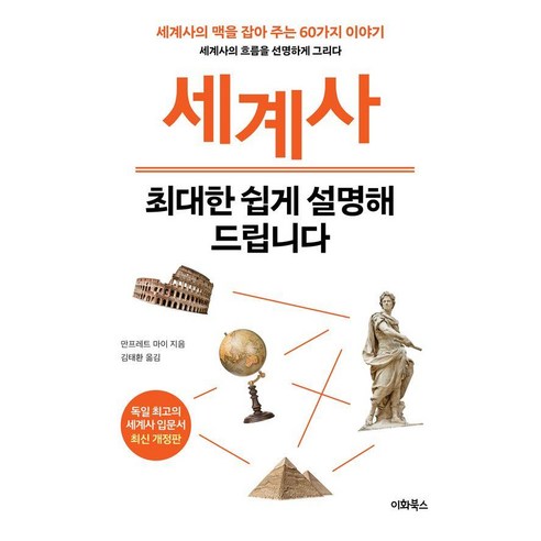 세계사 최대한 쉽게 설명해 드립니다:세계사의 맥을 잡아 주는 60가지 이야기