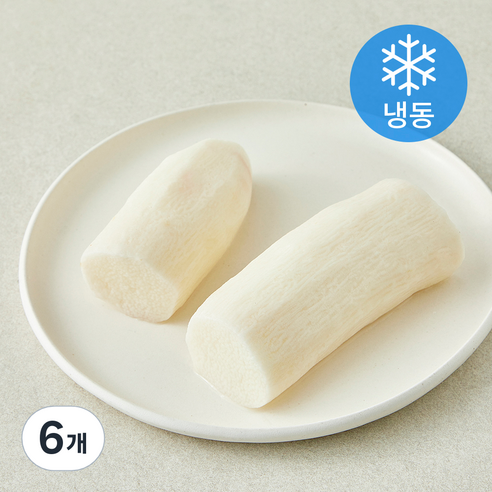 나물투데이 국내산 깐마 (냉동), 6개, 250g