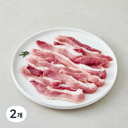 도드람한돈 갈비살 구이용 (냉장), 2개, 500g