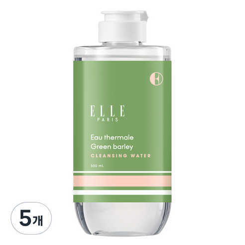 ELLE PARIS 오떼르말 그린베일리 클렌징워터 솔직 후기 | 실사용자 리뷰 분석 썸네일