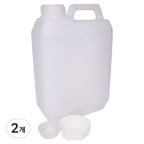 서울패키지 사각 내열 말통 4L, 2개
