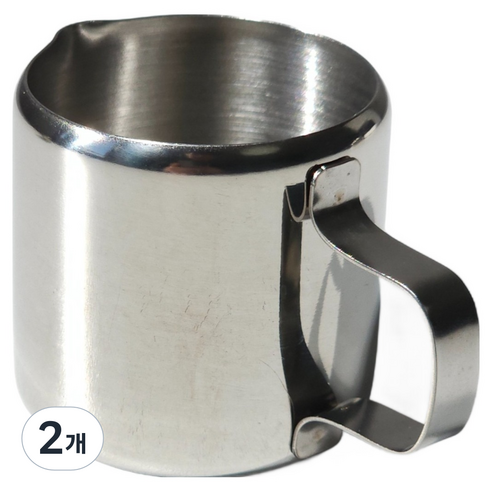빈플랜트 벨크리머 스텐 304 샷잔 60ml, 2개