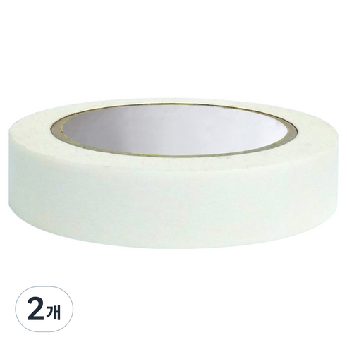 월드크린 마스킹테이프 20mm x 20m, 2개