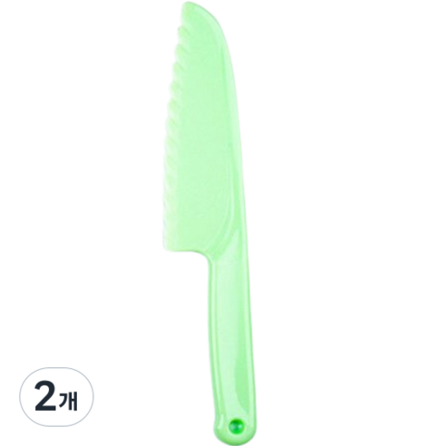 유아안전칼, 그린, 중, 2개