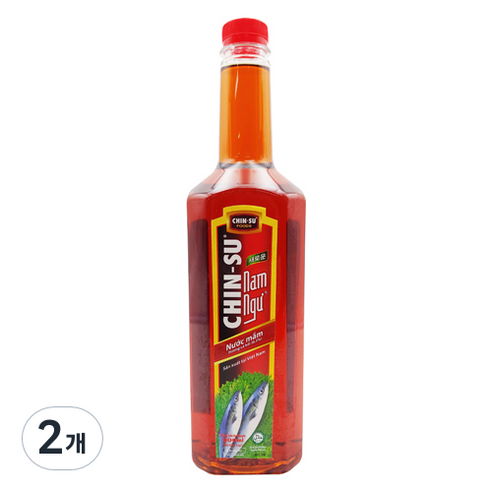 친수 남늑 피쉬소스 분짜소스용, 900ml, 2개