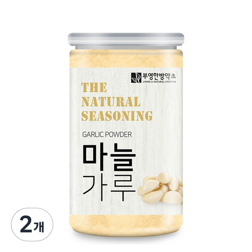 부영한방약초 마늘가루 150g × 5개