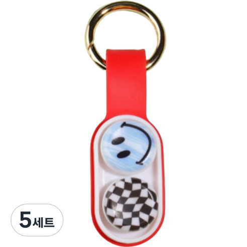 하이제이비 피젯 손 장난감 키링 + 팝 퍽 2p 세트, 랜덤발송, 5세트