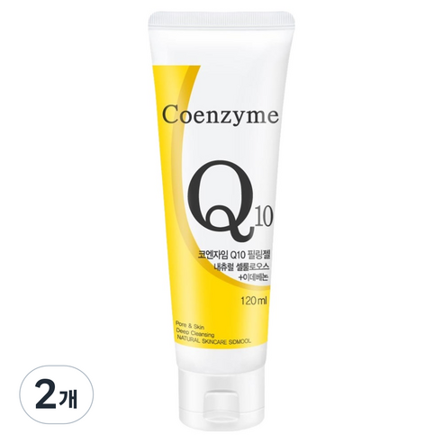 시드물 코엔자임 큐텐 필링젤, 2개, 120ml