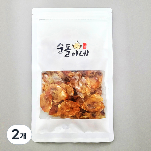순돌이네 구운 동전 쥐포, 2개, 300g